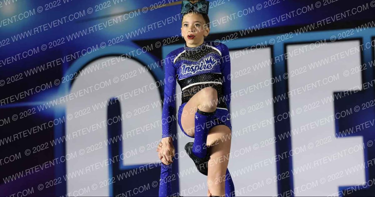 Inspire Athletics Power · Cheersport Sweetheart Raleigh Classic