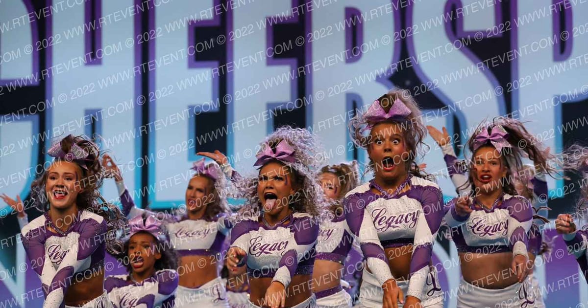Ultimate Athletics LEGACY · CheerSport Super Nationals