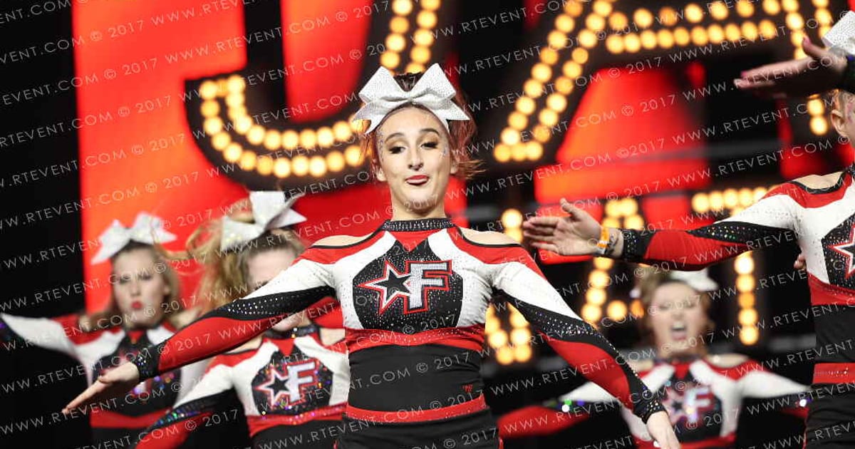 FUSION ALL STARS RAGE · DI Allstar Nationals