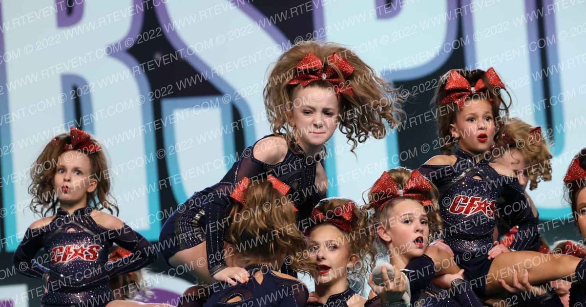 Cheer Factor DESTINY · CheerSport Super Nationals