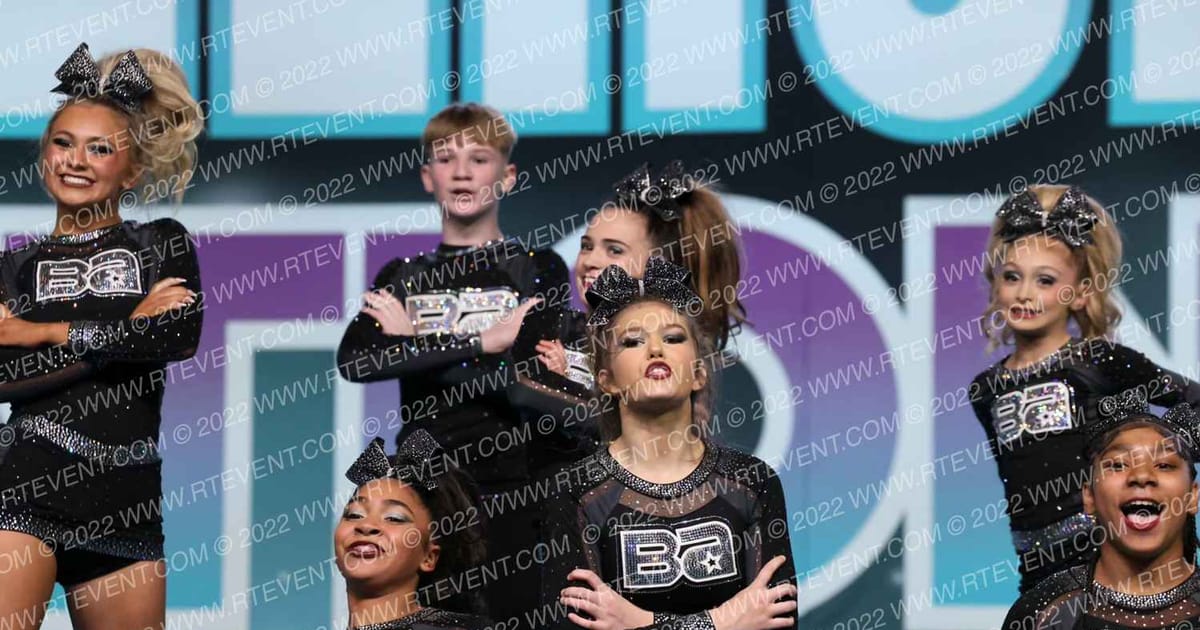 Brandon All-Stars Silver · CheerSport Super Nationals