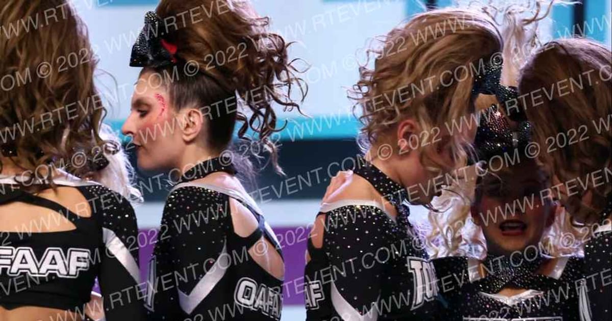 Top Gun All Stars Cover Girls · CheerSport Super Nationals