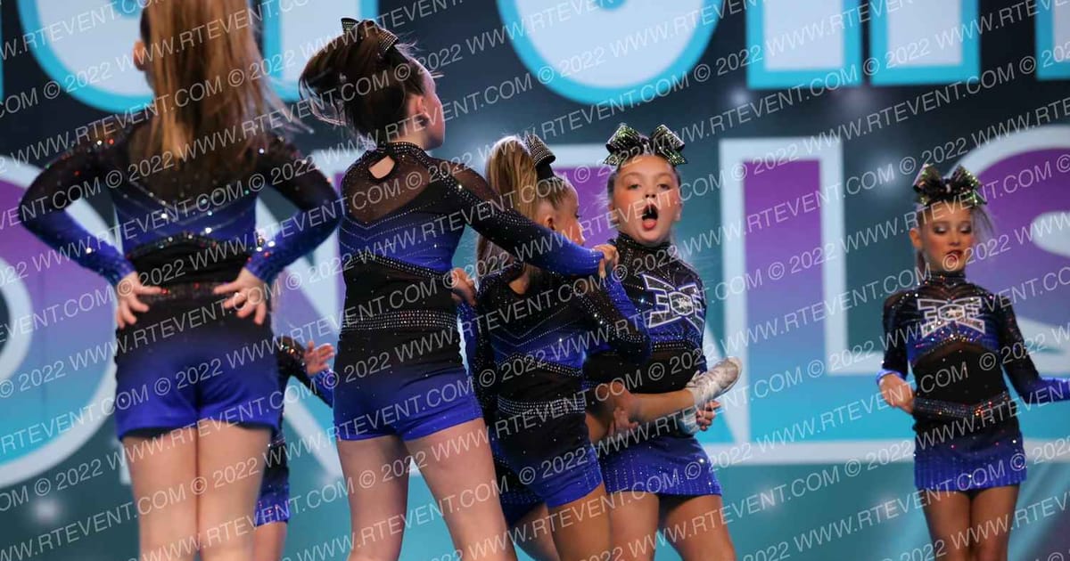 East Celebrity Elite M2 Work Work · CheerSport Super Nationals