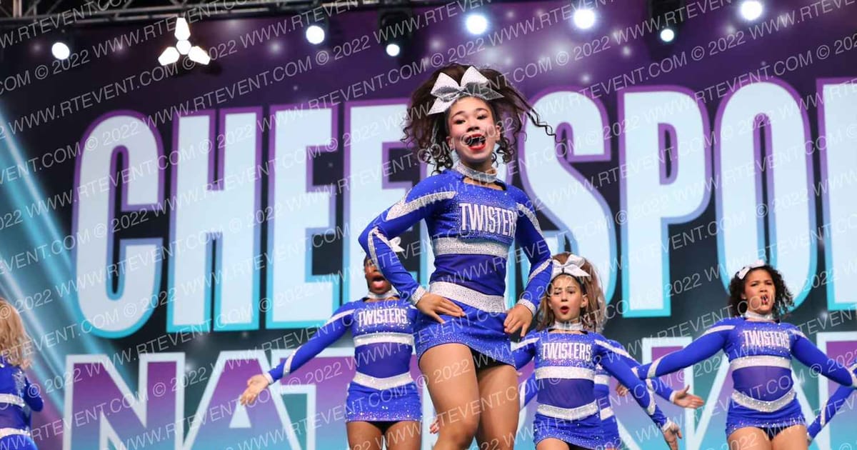 Maryland Twisters Lightning · CheerSport Super Nationals