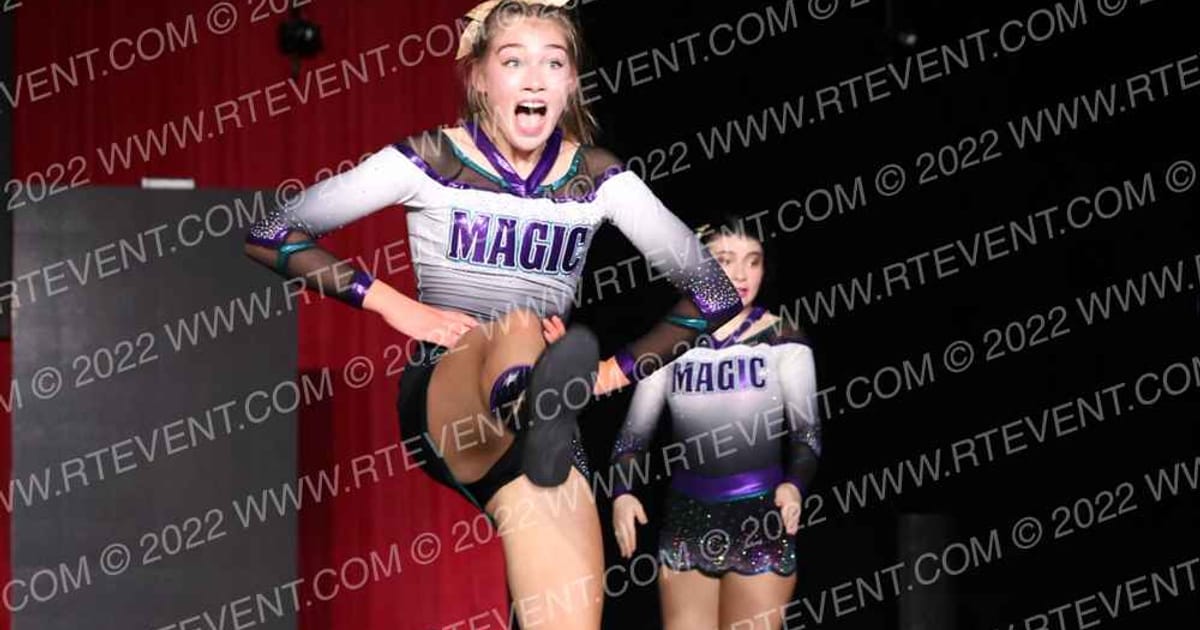 RVC Academy Cheetah Girls · CheerAPalooza