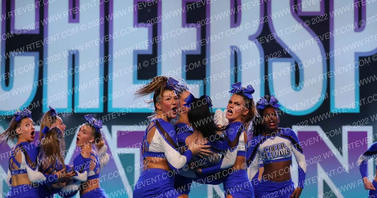 Cheer St Louis Guardian Angels · CheerSport Super Nationals