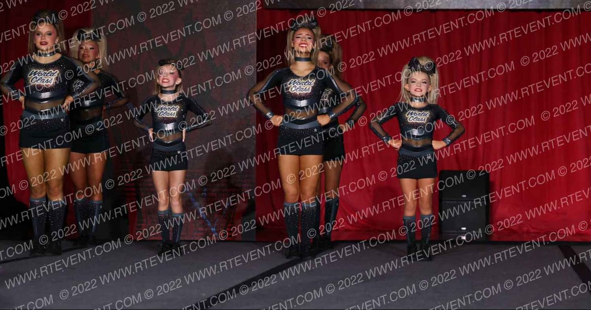 World Class Allstars Vogue · CheerAPalooza