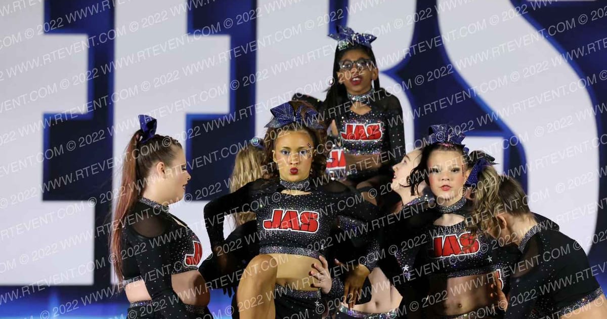 Jacksonville All Stars Crossfire · Cheersport Sweetheart Raleigh Classic