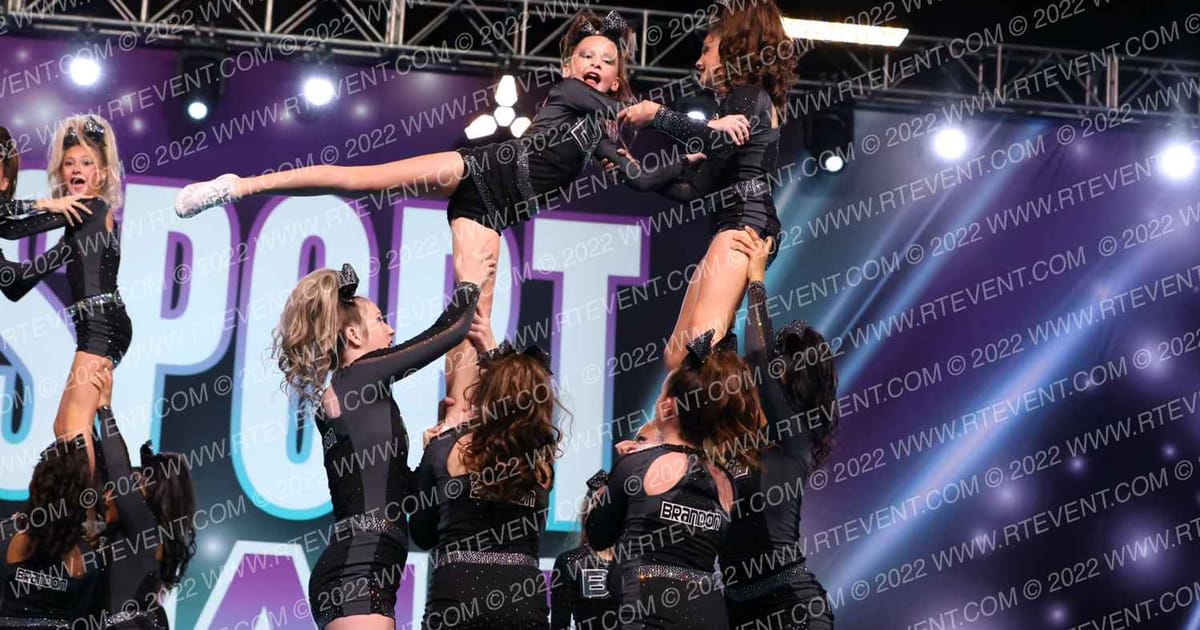 Brandon All-Stars Wesley Chapel Spice · CheerSport Super Nationals