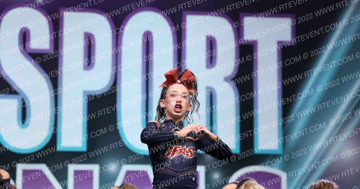 Cheer Factor ENCHANTED · CheerSport Super Nationals