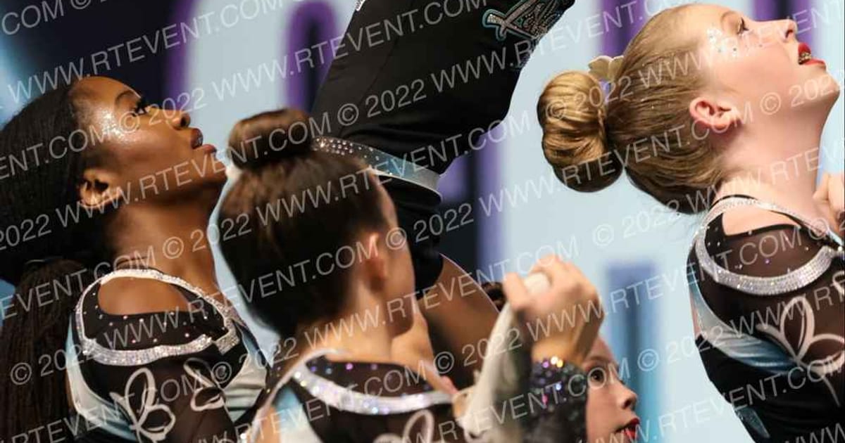 Island Elite Blue Lagoon · CheerSport Super Nationals