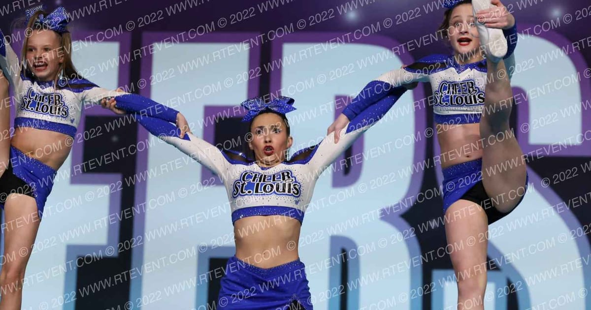 Cheer St Louis Inspire · CheerSport Super Nationals