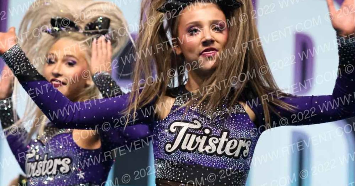 Knoxville Twisters Miss Twist · CheerSport Super Nationals