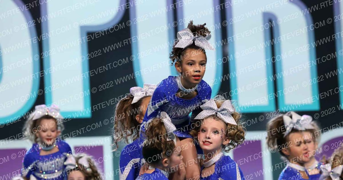 Maryland Twisters Virginia Typhoon · CheerSport Super Nationals