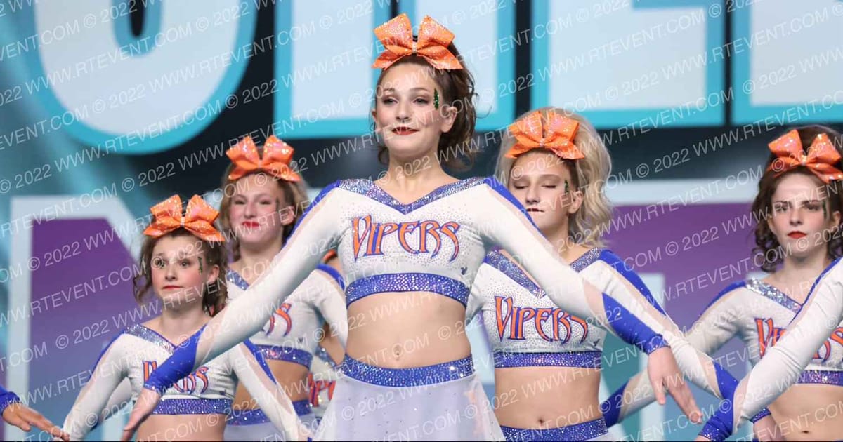 Victory Vipers V3nom · CheerSport Super Nationals