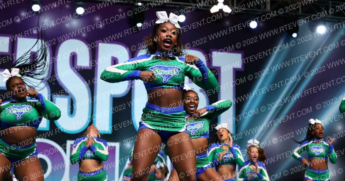 The Stingray Allstars Apple · CheerSport Super Nationals