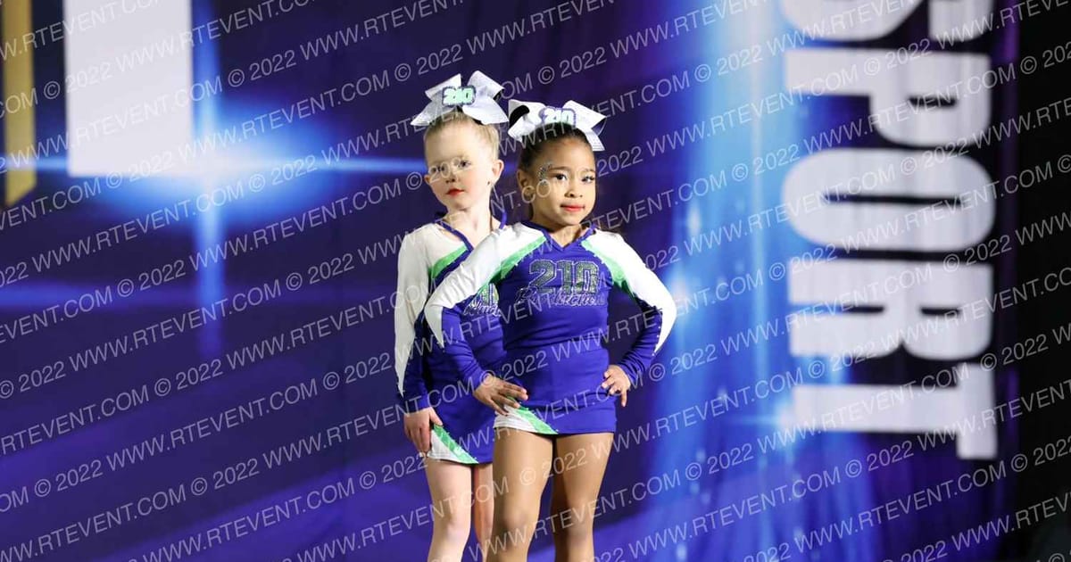 210 Productions Tiny Magic · Cheersport Sweetheart Raleigh Classic