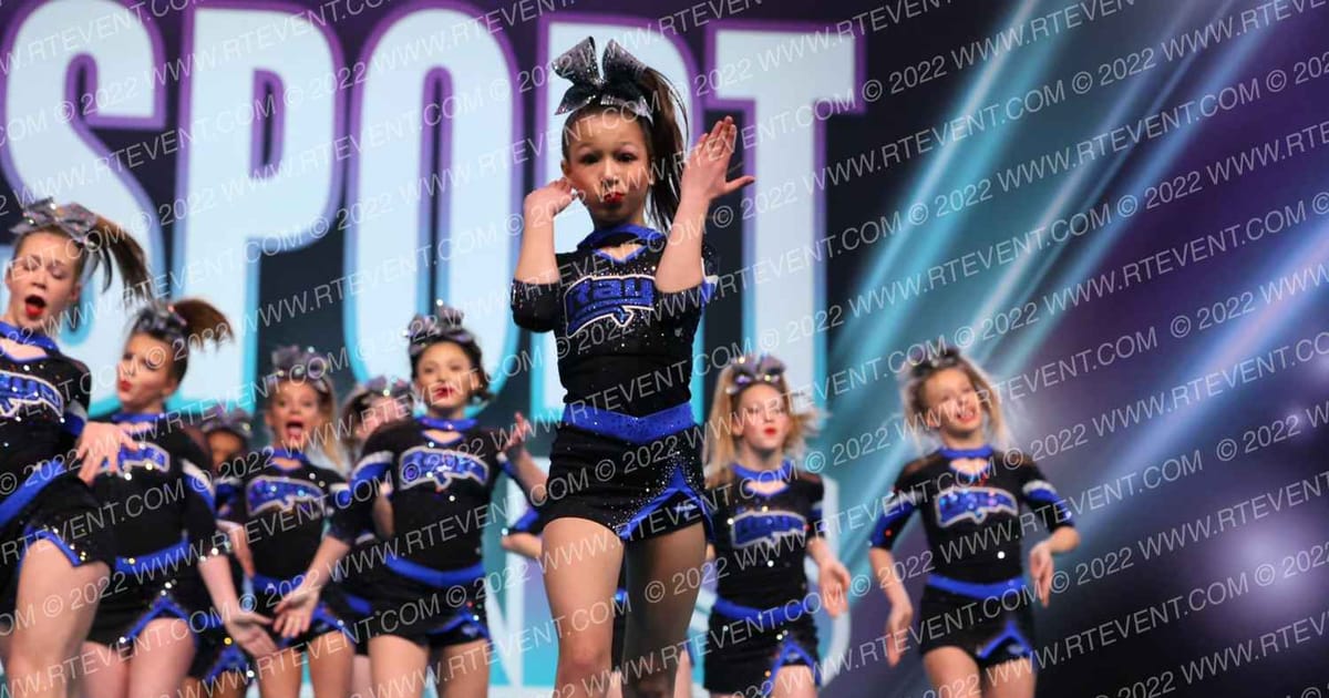 The Stingray Allstars Orion · CheerSport Super Nationals