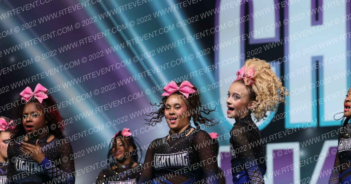 Palm Beach Lightning BLACK DIAMONDS · CheerSport Super Nationals