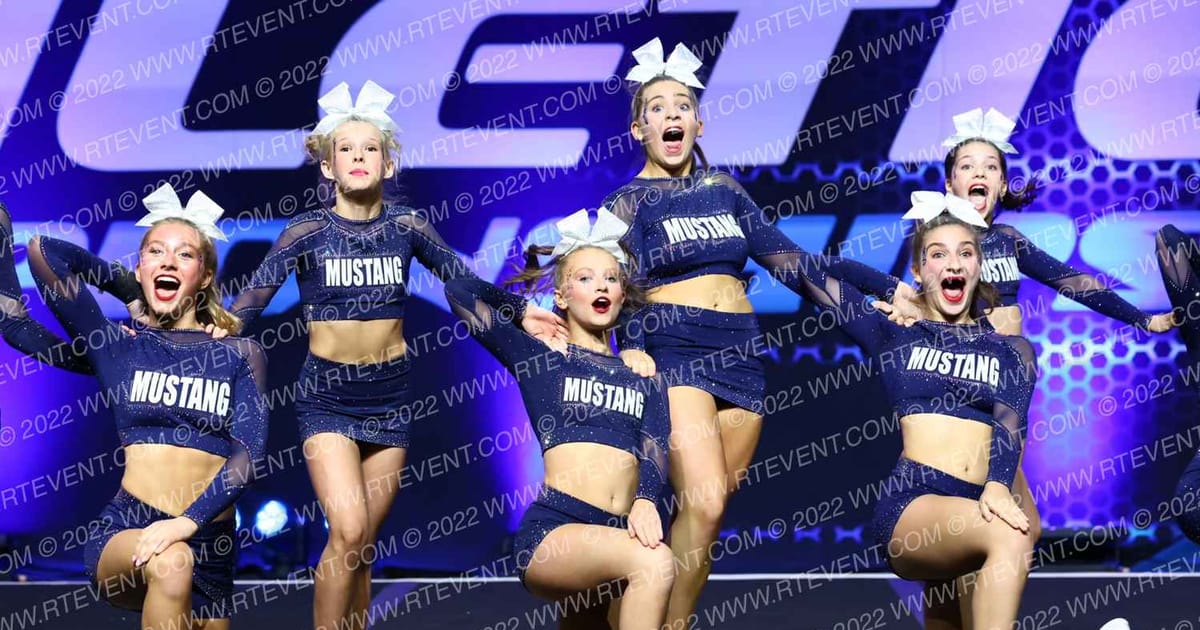 Mustang Cheer All Stars Renegades · Athletic Championships Garland