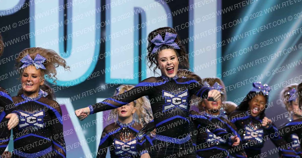 East Celebrity Elite - Hingham J-ROCK · CheerSport Super Nationals