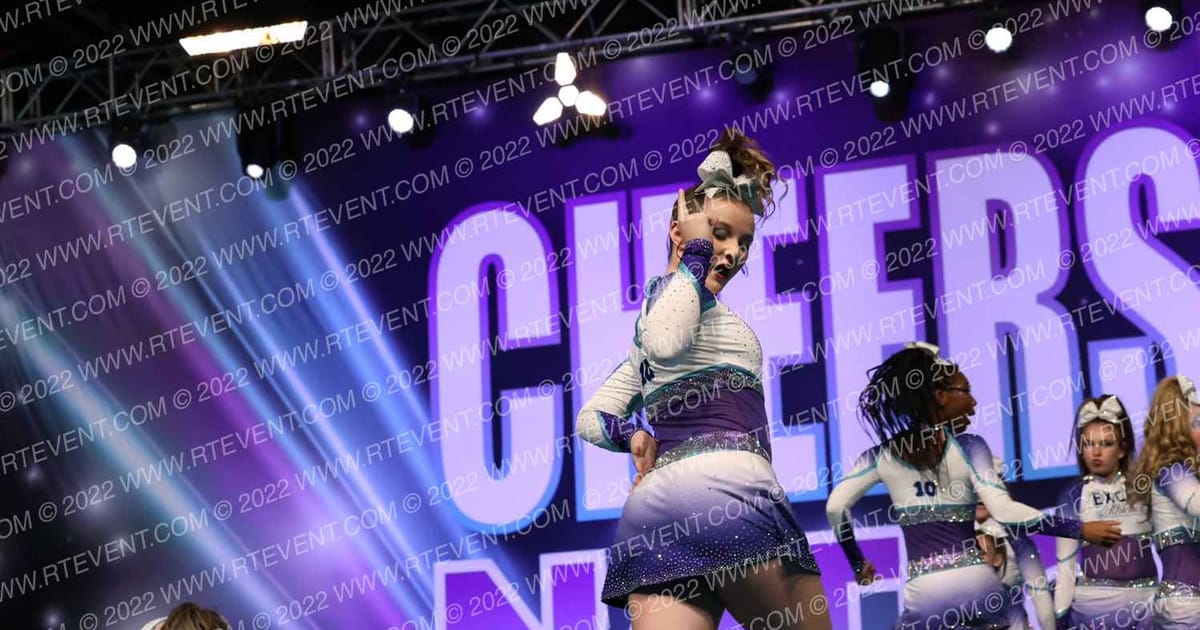 Excel Athletics Black Ice · CheerSport Super Nationals