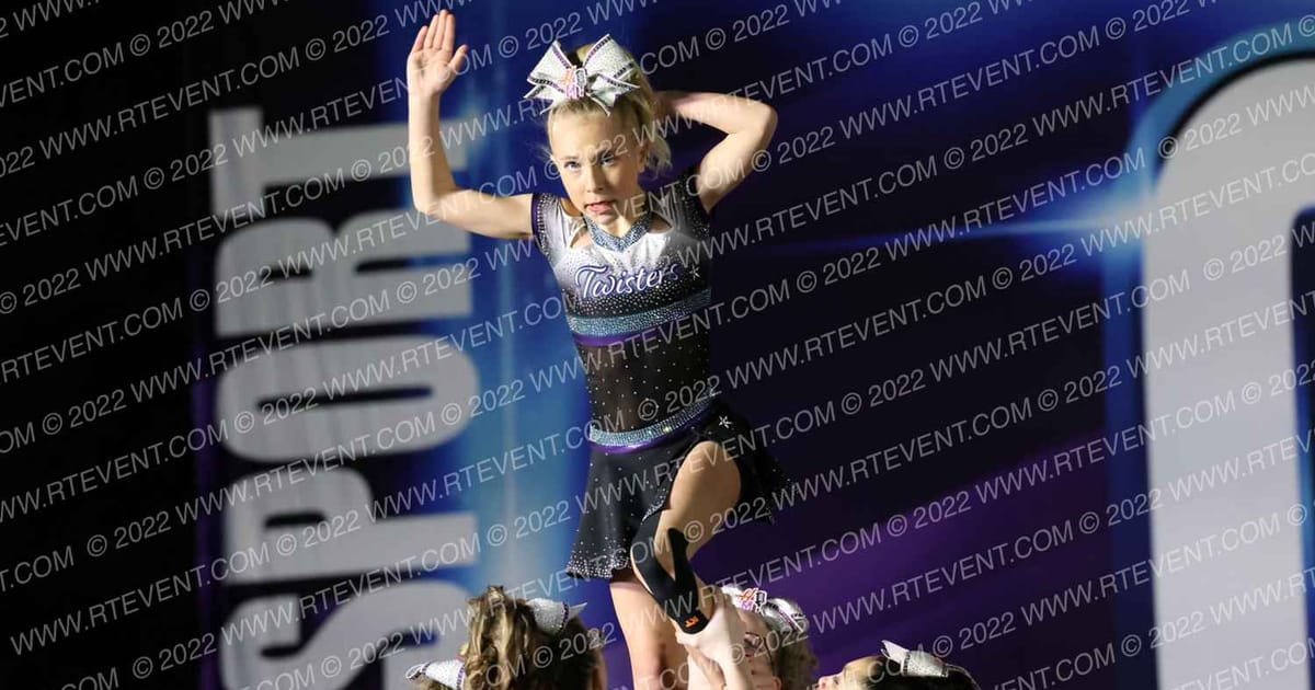 Richmond Twisters Hail · Cheersport Sweetheart Raleigh Classic