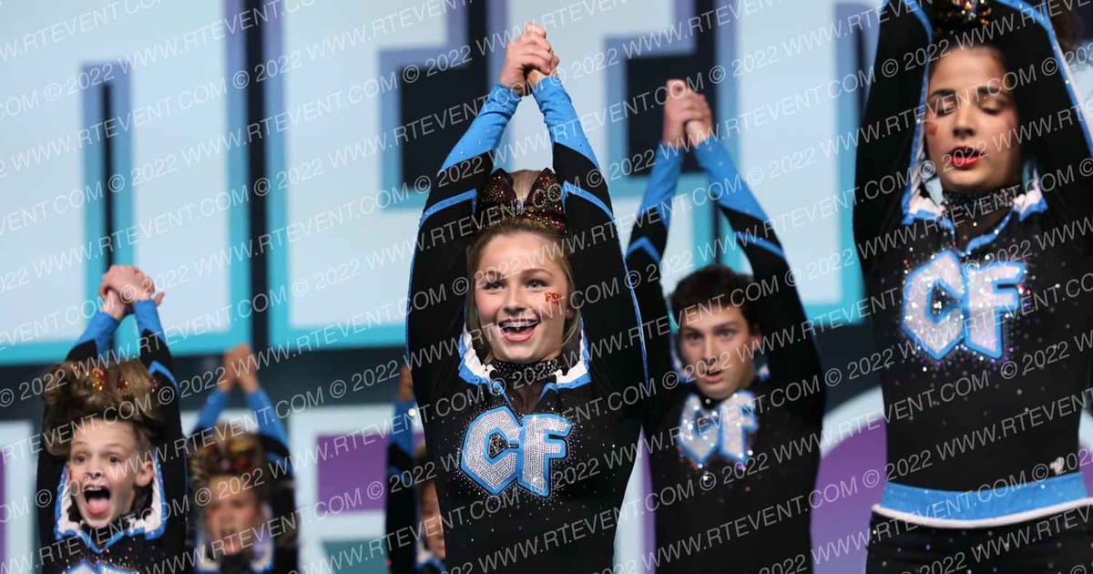 Louisiana Cheer Force Fire · CheerSport Super Nationals