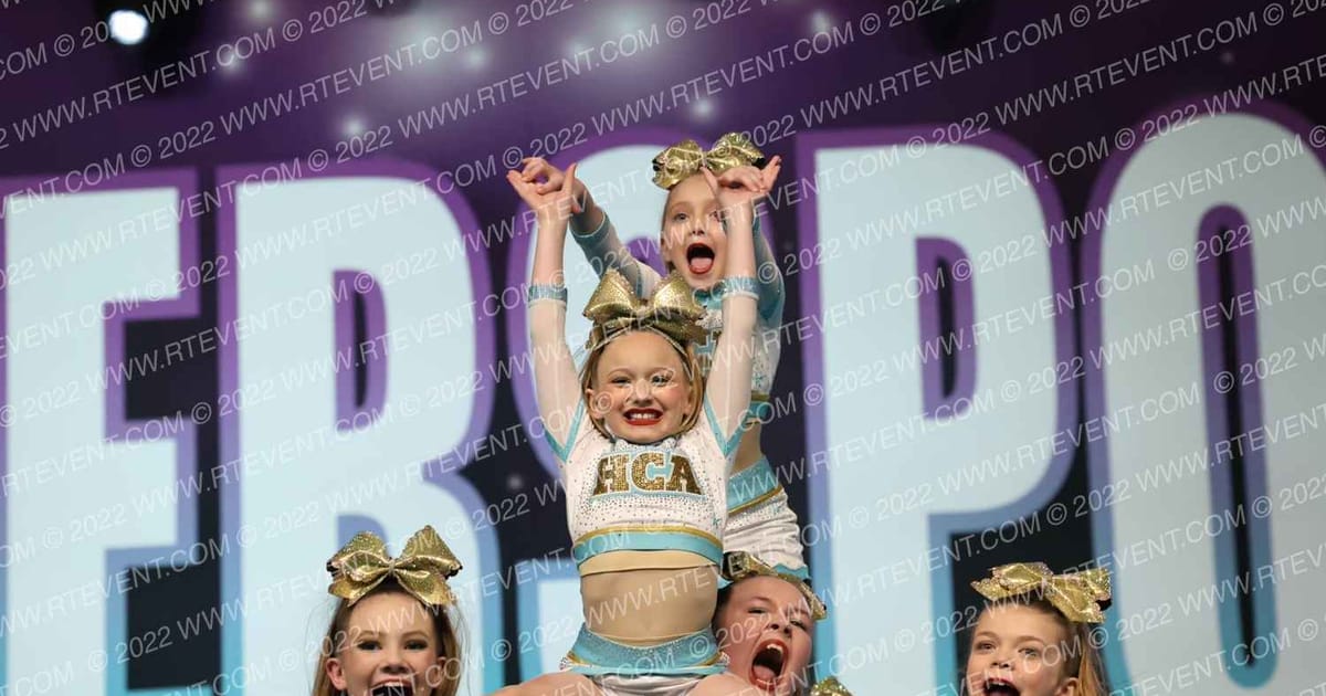 HCA Gems Enchanted · CheerSport Super Nationals