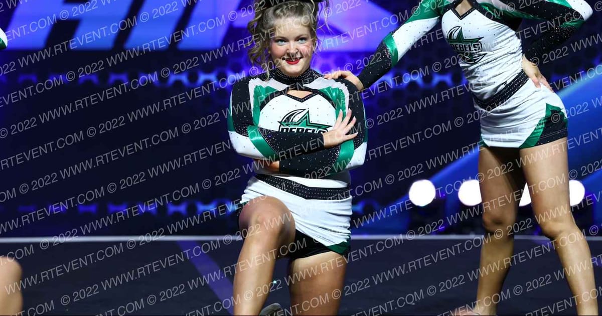 Louisiana Rebel All Stars Courage · Athletic Championships Garland