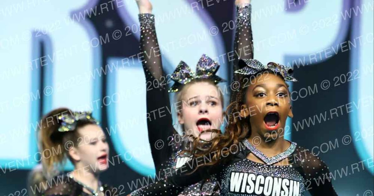 Wisconsin Elite Blue Angels · CheerSport Super Nationals