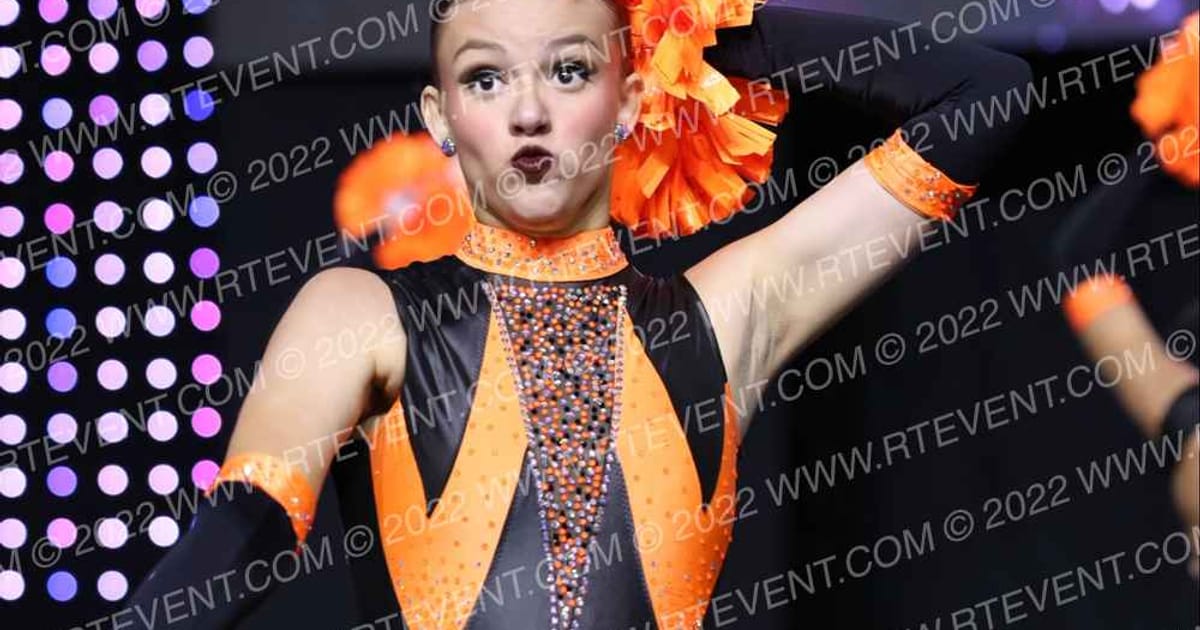 Rainbow Dance Academy JUNIOR POM · Jamfest Dance Super Nationals Correct