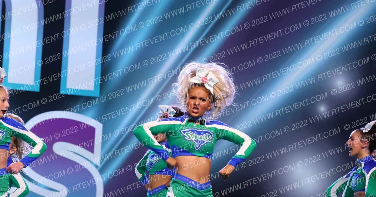 The Stingray Allstars Blush · CheerSport Super Nationals