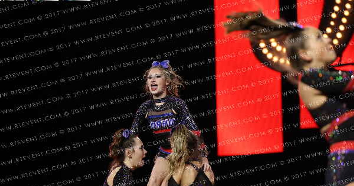 IDAHO CHEER ZIRCON · DI Allstar Nationals