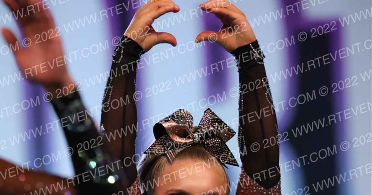 Designer Athletics Dolce and Gabbana · CheerSport Super Nationals