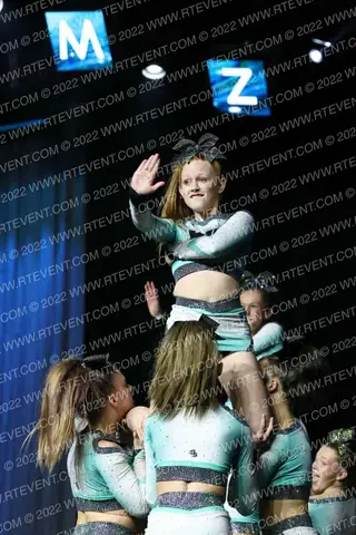 XTREME CHEER ALLSTARS BLACKJACK