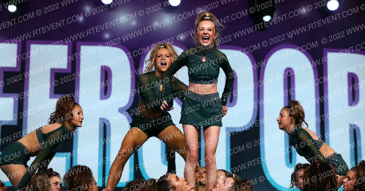 Ohio Elite Sport Complex Code 322 · CheerSport Super Nationals