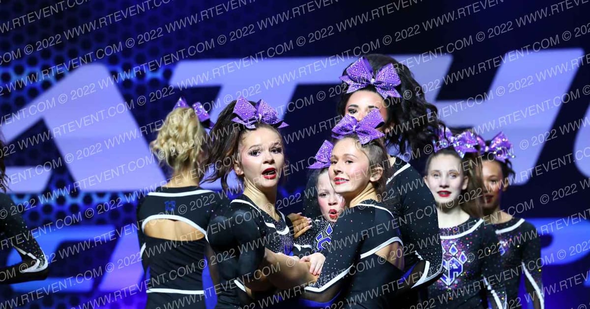 Cheer Athletics Rockwall Jinx · Athletic Championships Garland