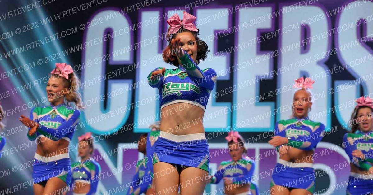 The Stingray Allstars Lady Luck · CheerSport Super Nationals