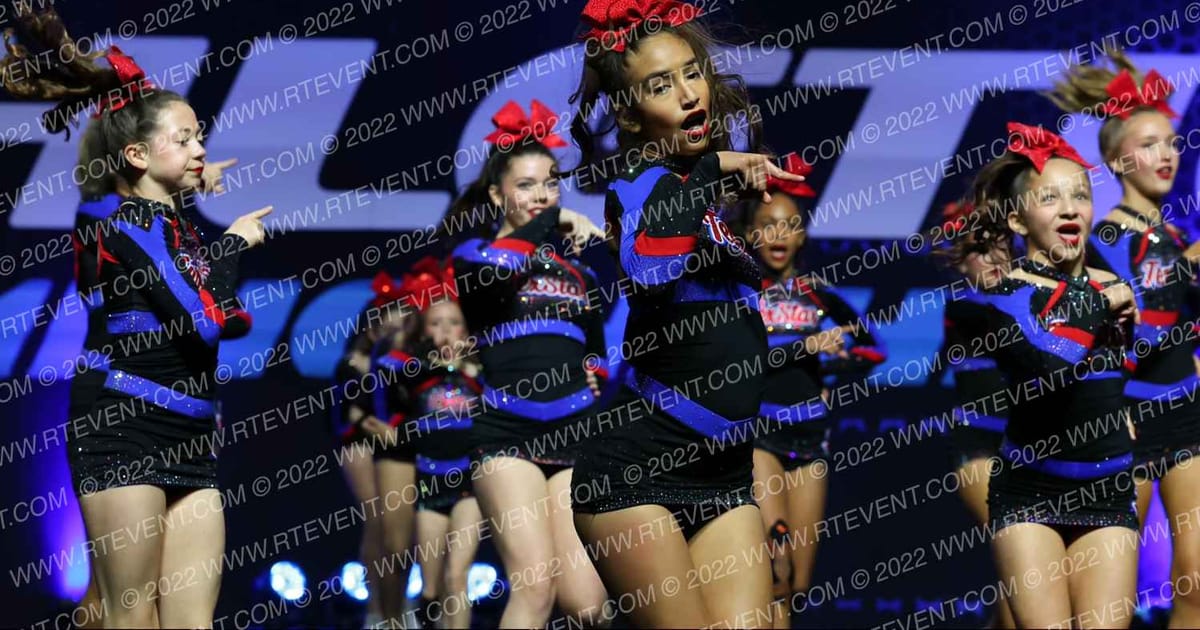 TexStar Athletics Shockwave · Athletic Championships Garland