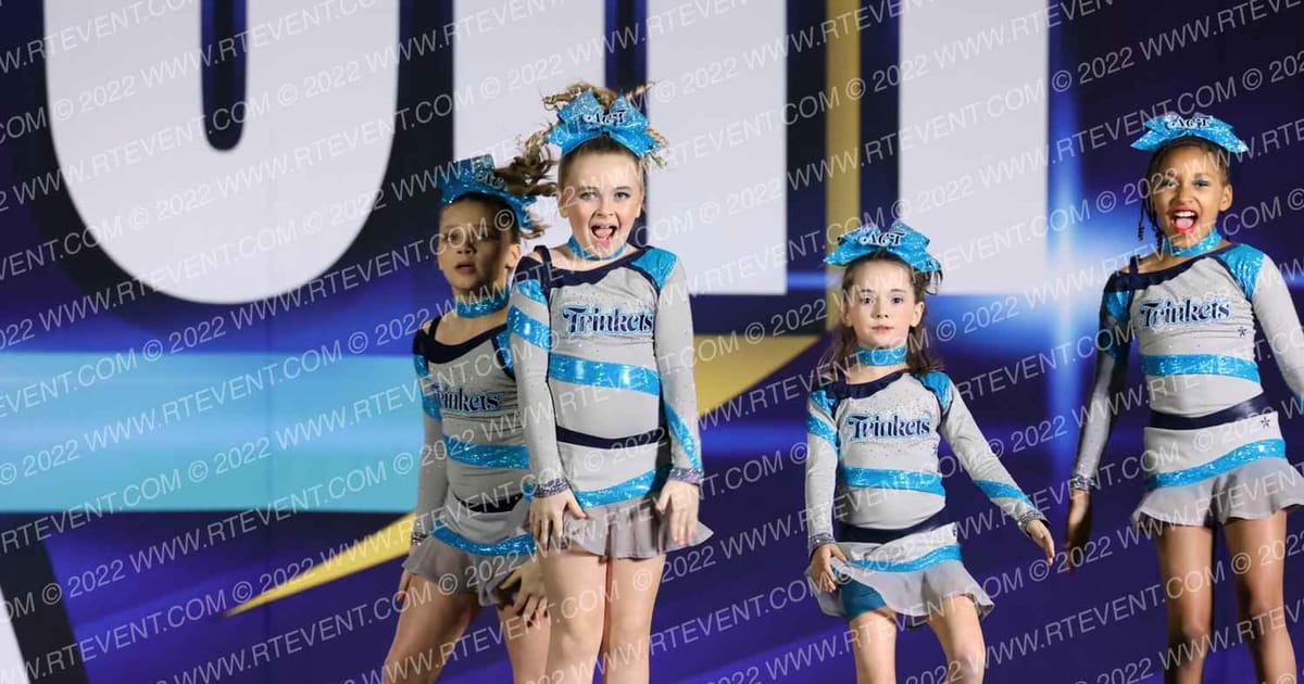 Atlantic Coast Cheer Trinkets · Cheersport Sweetheart Raleigh Classic