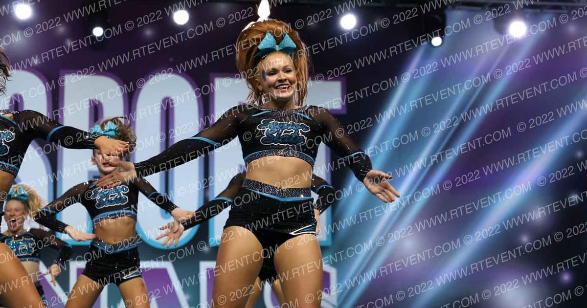 The Rock Athletics Senior Slate · CheerSport Super Nationals