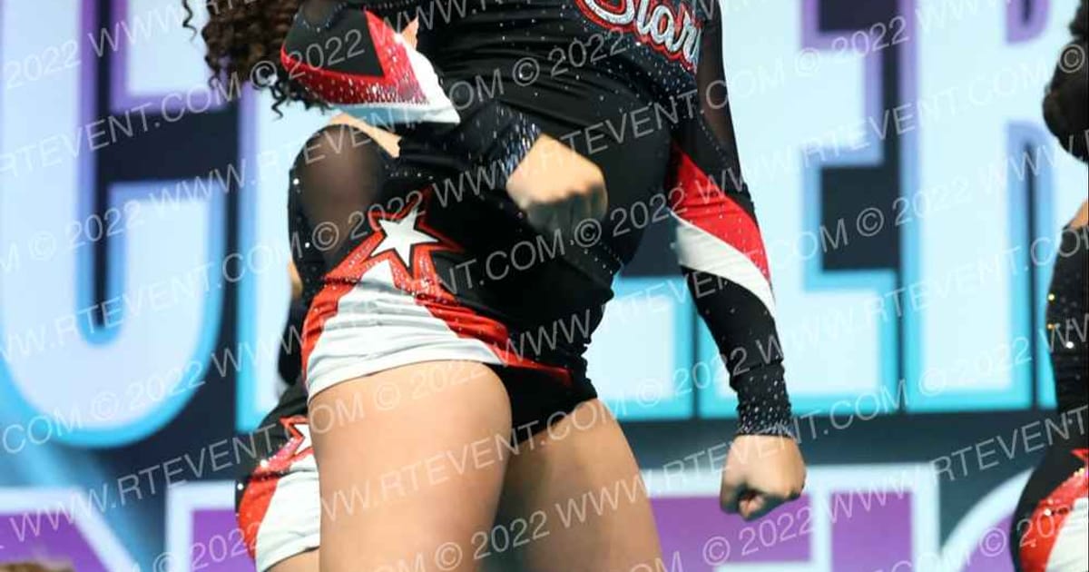 National Stars Cosmic Rays · CheerSport Super Nationals