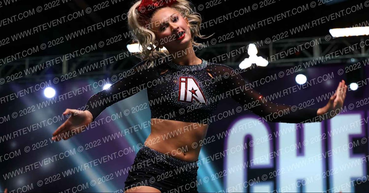 iNFiNiTi Athletics UFO · CheerSport Super Nationals