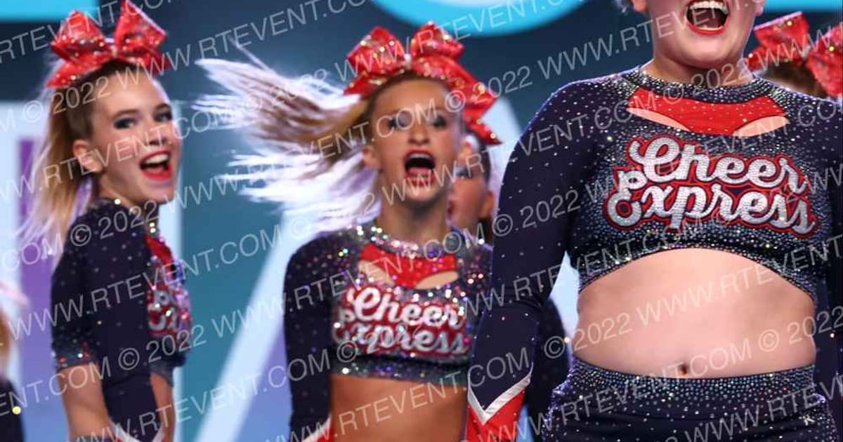 Cheer Express Allstars Senior Heat · CheerSport Super Nationals