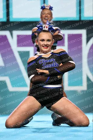 Cheer South All Stars King & Queens