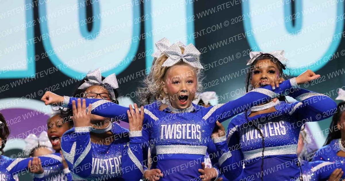 Maryland Twisters Thunder · CheerSport Super Nationals