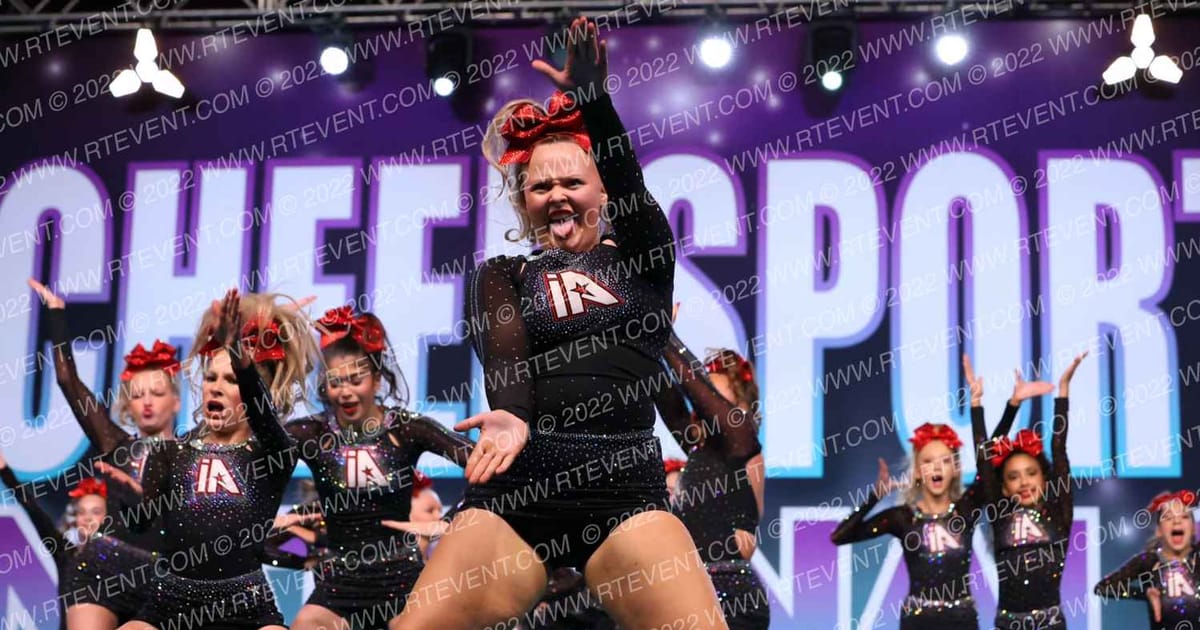 iNFiNiTi Athletics Cosmic Queens · CheerSport Super Nationals