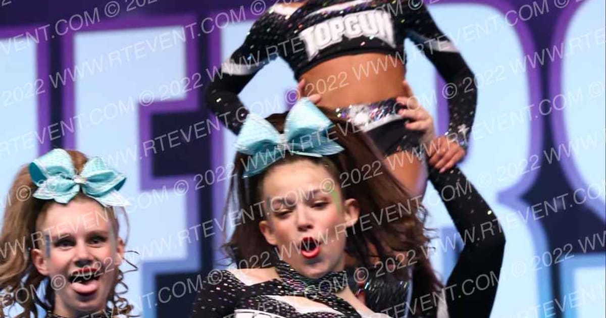 Top Gun All Stars Inspire · CheerSport Super Nationals