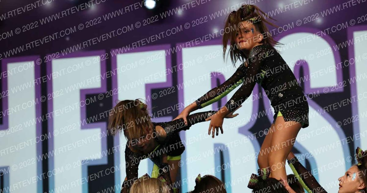 Carolina Dream All Stars Glow · CheerSport Super Nationals